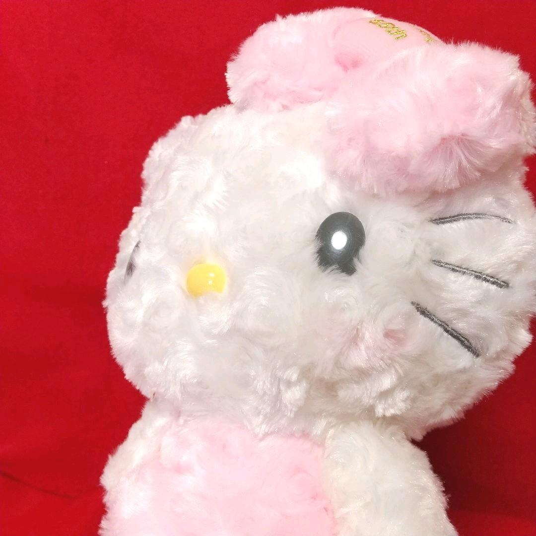 サンリオオリジナル ハローキティ ローズボア ぬいぐるみ - メルカリ