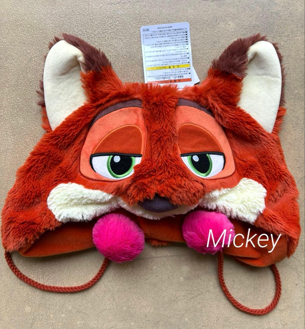 ディズニー ニック ズートピア ファンキャップ 帽子 - メルカリ