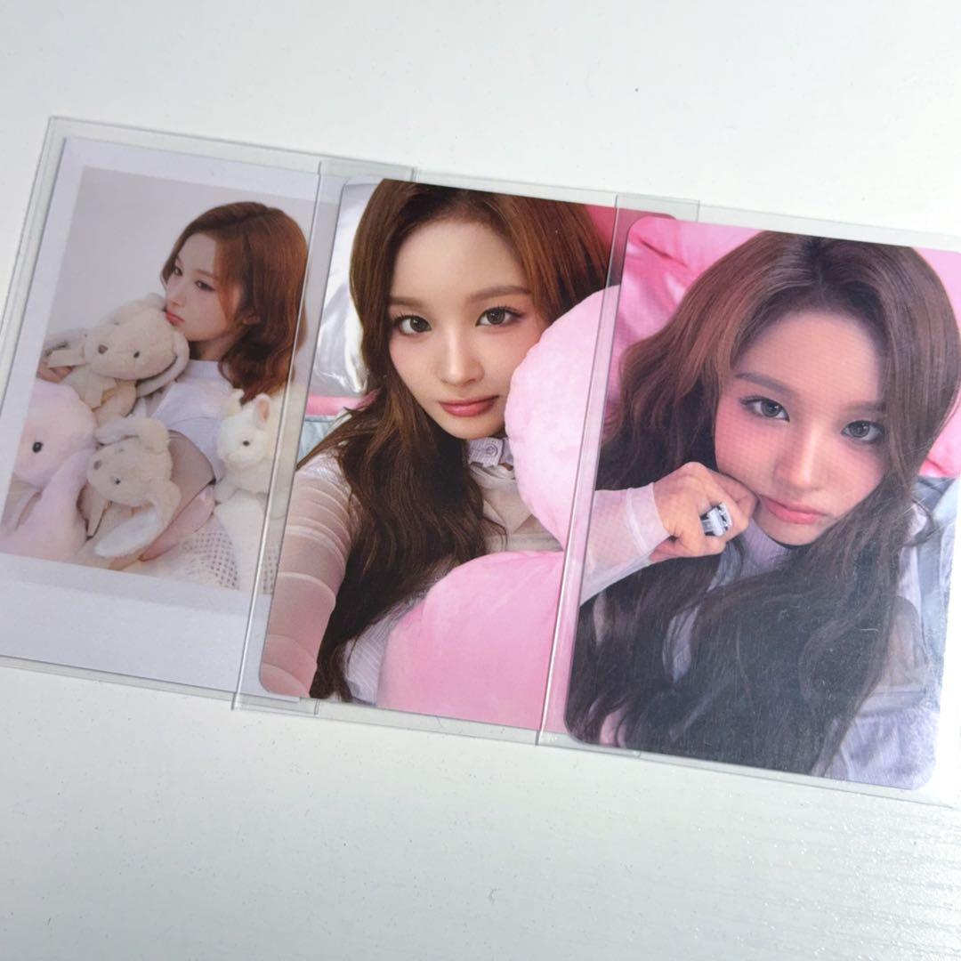 nmixx シーグリ 2026 ソリュン トレカ - メルカリ