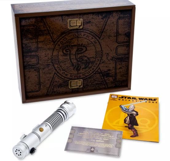 【世界限定6,000個】日本未発売 ジェダイ ライトセーバー スターウォーズ スター・ウォーズ ライトセーバー -ダイキャストコレクション-｜商品