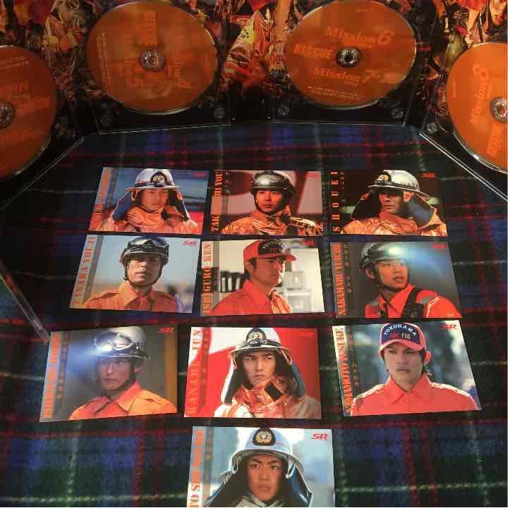 ドラマ RESCUE 特別高度救助隊 DVD-BOX - メルカリ