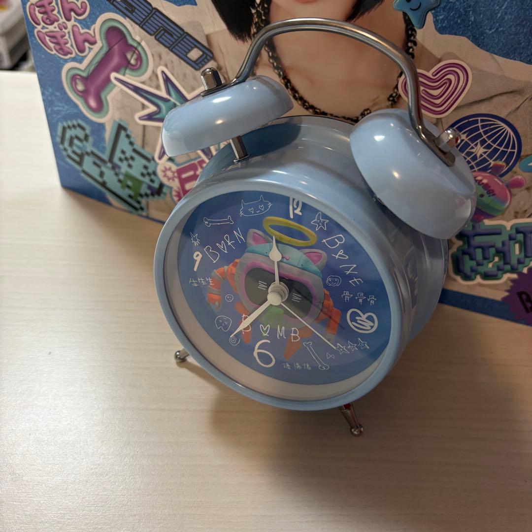 ano 目覚まし時計 BONE BORN BOMB 完全生産限定盤 - メルカリ
