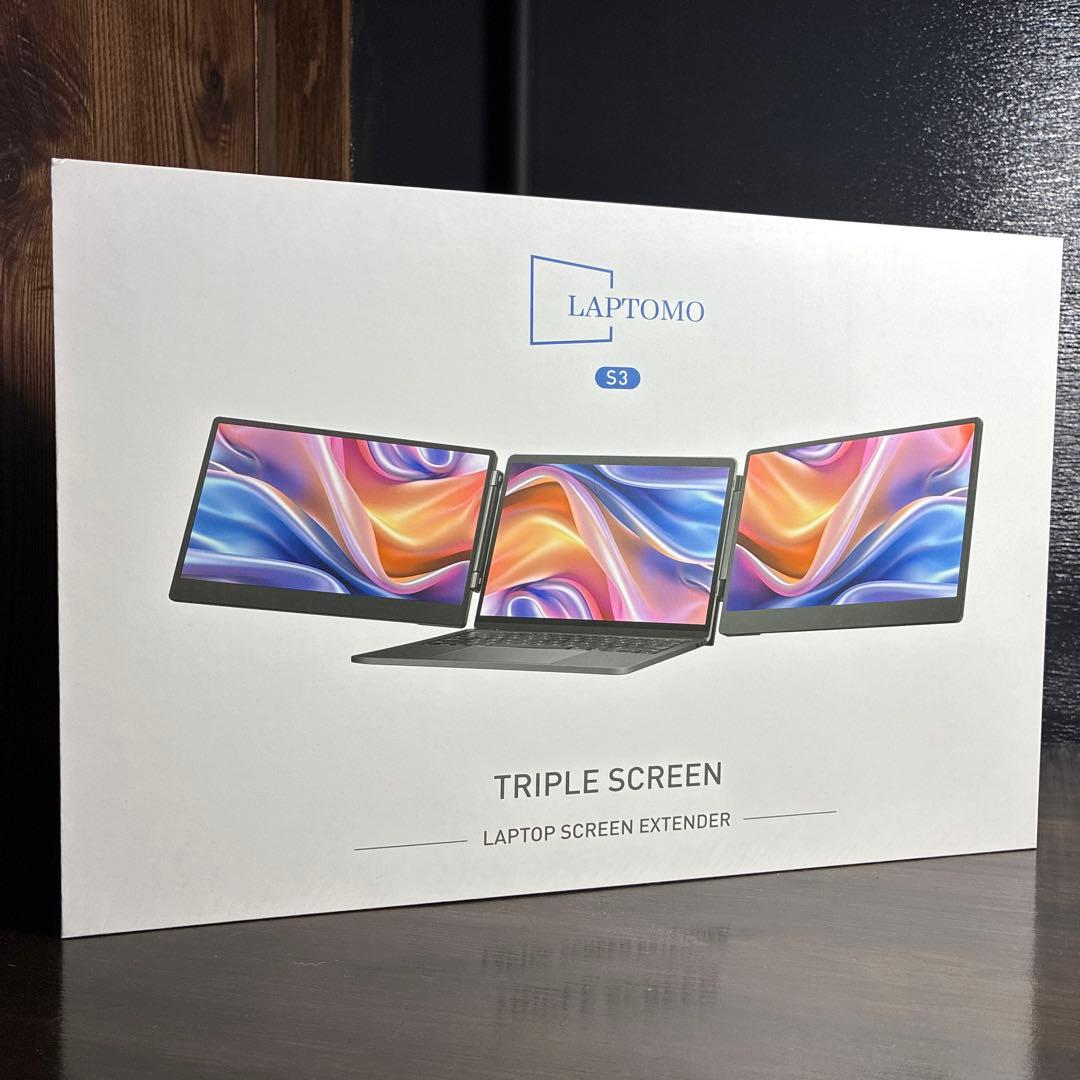 Laptomo S3 ノートパソコン デュアルモニター Y23657-R1 Amazon.co.jp: Laptomo S3ノートパソコン デュアルモニター14インチ