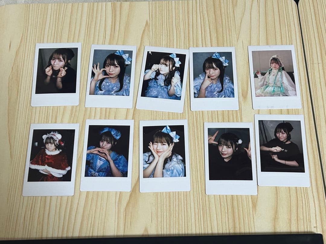 梅田みゆ CUTIESTREETチェキ きゅーすとグッズ (バラ売り可能) - メルカリ