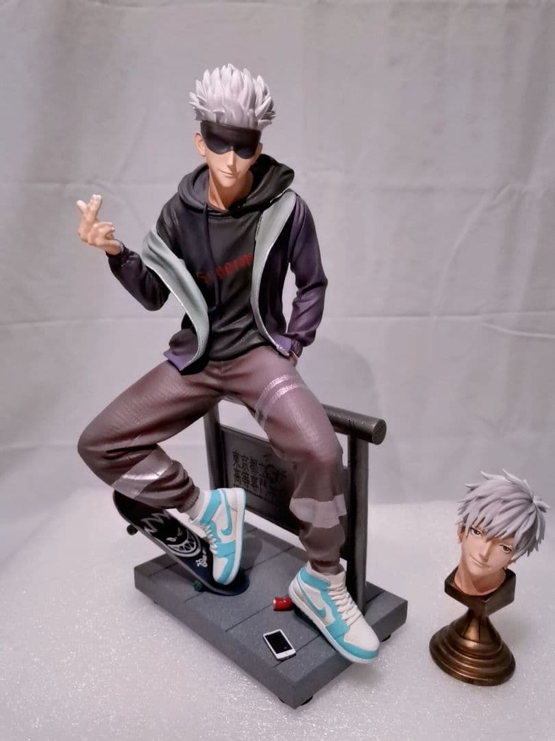 在庫処分 呪術廻戦 五条悟 ガレージキット スタチュー フィギュア