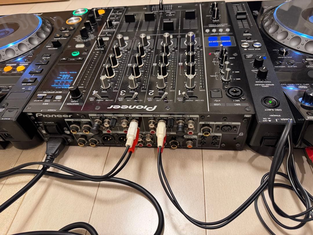 コダック173様専用 CDJ-2000NXS 2台+ DJM-850セット - メルカリ