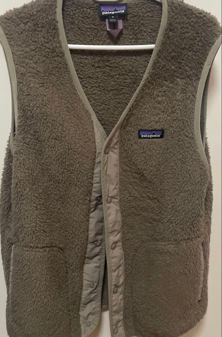 最終価格！！patagonia フリースベスト Mサイズ ブラウン patagonia（パタゴニア） ボア フリース ベスト クラシック レトロX