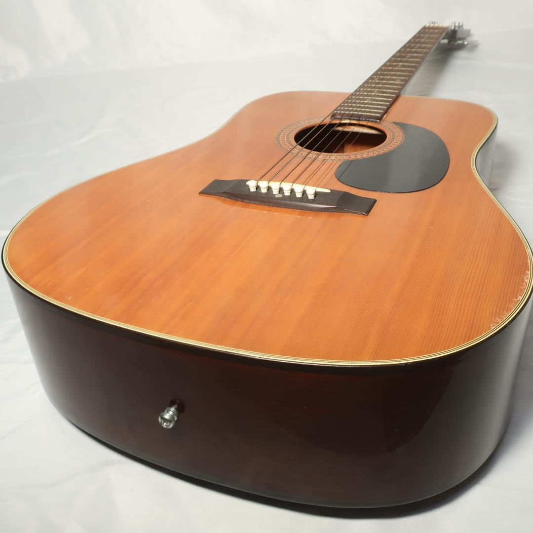 弦交換 Greco F-140 グネコロゴ期 ビンテージ アコースティックギター