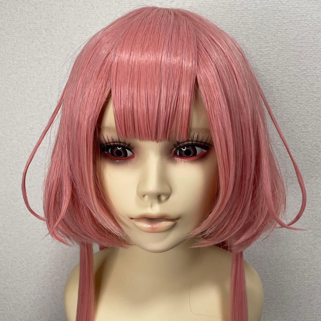 にじさんじ 周央サンゴ セット済みウィッグ コスプレ - メルカリ