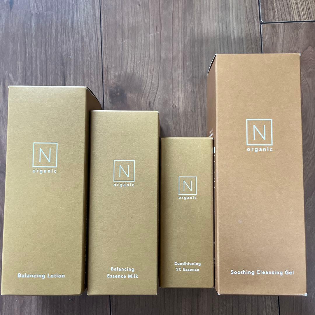★専用★N organic スキンケアセット Amazon.co.jp: N organic Bright 美白スキンケアセット [医薬部外品