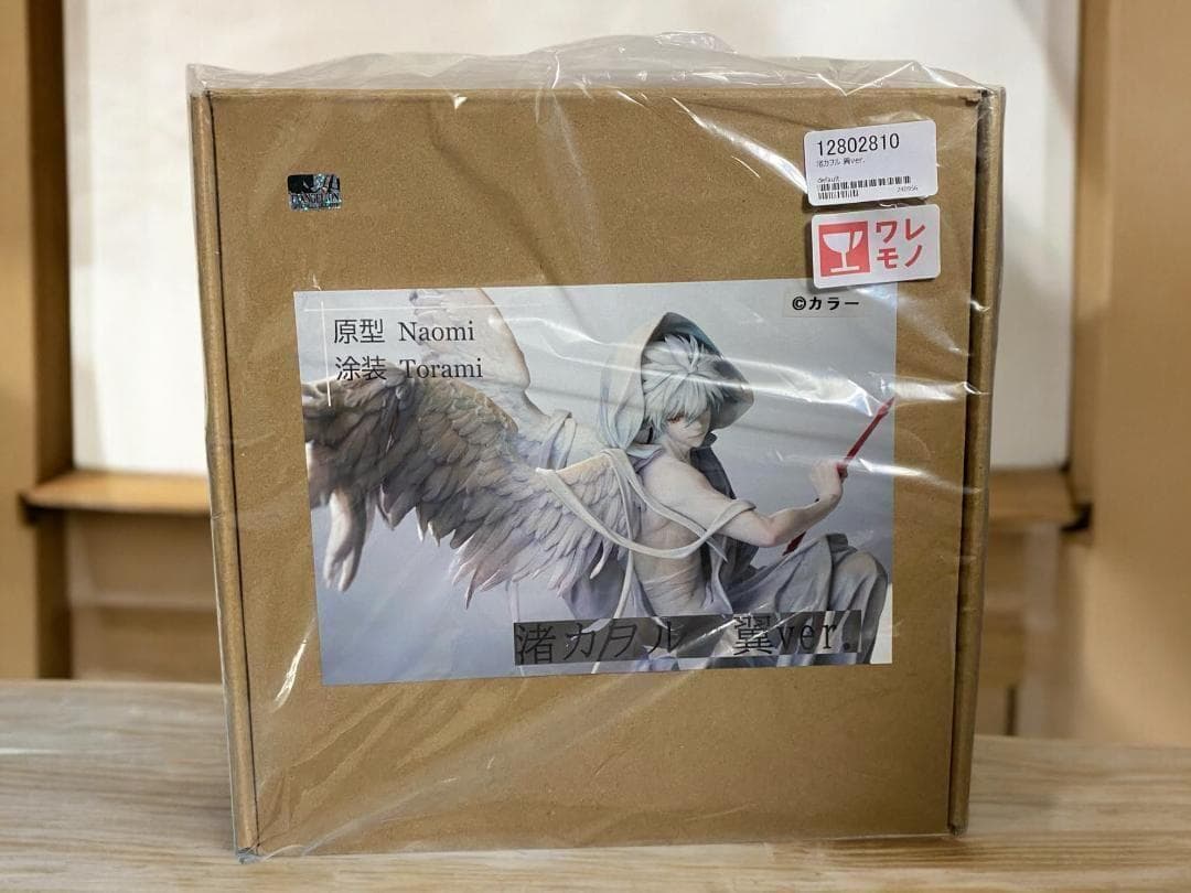 ワンフェス2025夏 カヲル 翼ver. エヴァンゲリオン ガレージキット