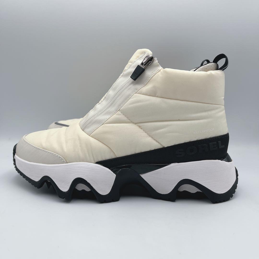 ソレル キネティックインパクト パフィージップウォータープルーフ【23.5cm】