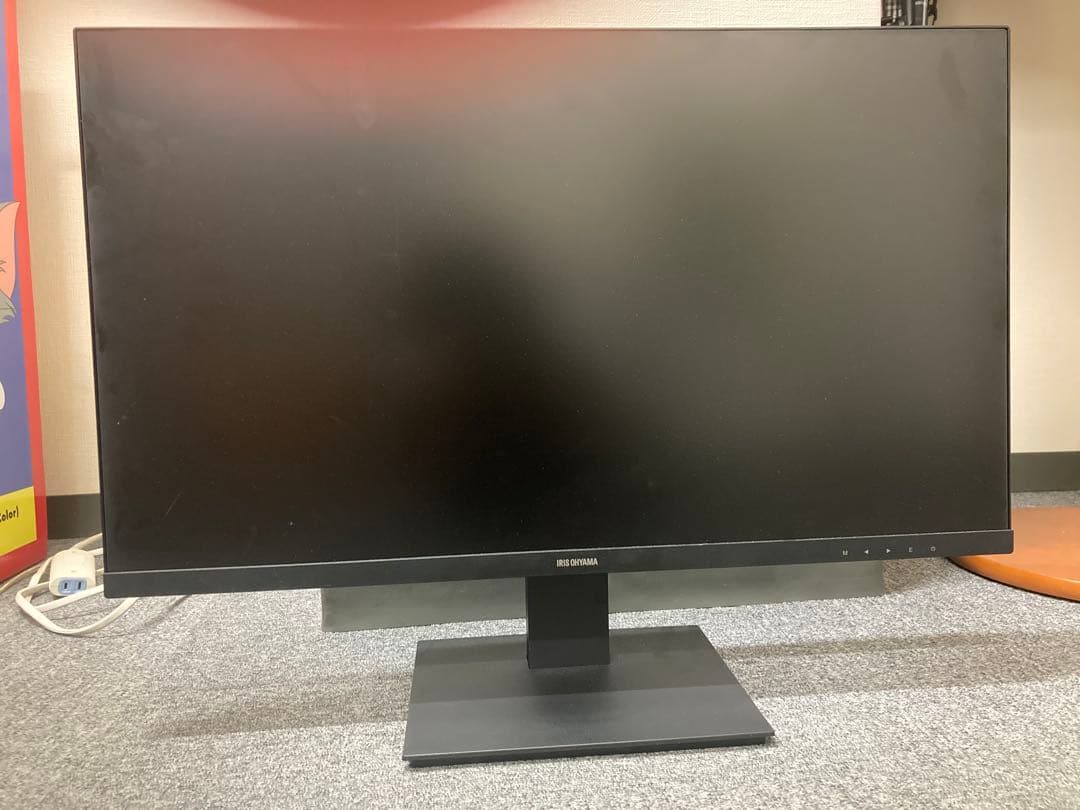 ディスプレイ　モニター　27インチ　アイリスオーヤマ　ILD-D27FHH-B IRIS OHYAMA（アイリスオーヤマ） 液晶ディスプレイ 27インチ