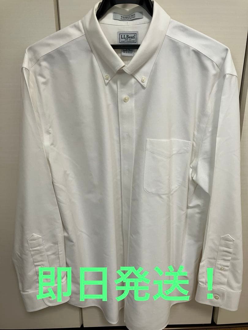 L.L.Beanリンクルフリークラシックオックスフォードクロスシャツ256513
