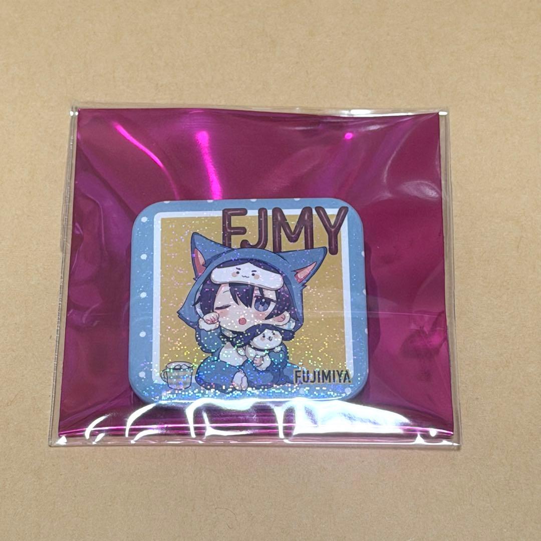 高田村 ふじみや バレンタイン ホロ 缶バッジ - メルカリ