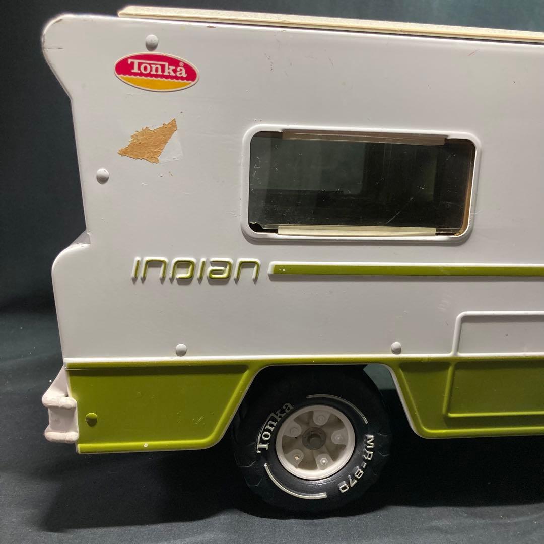 レトロ玩具 トンカ キャンピングカー WINNEBAGO INDIAN - メルカリ