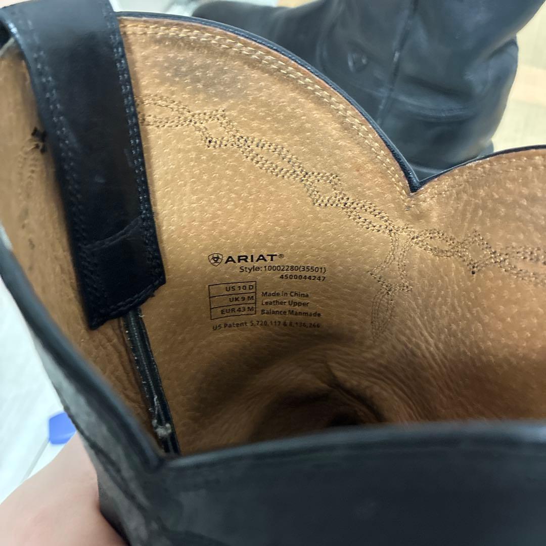 ARIATヘリテージローパーブーツ 35501 - メルカリ