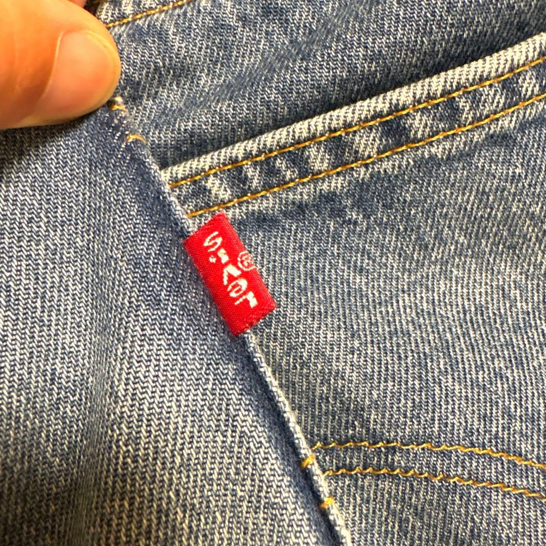 鬼ヒゲ❗️】LEVI'S/リーバイス501 1998年USA製 W34/L32 - メルカリ