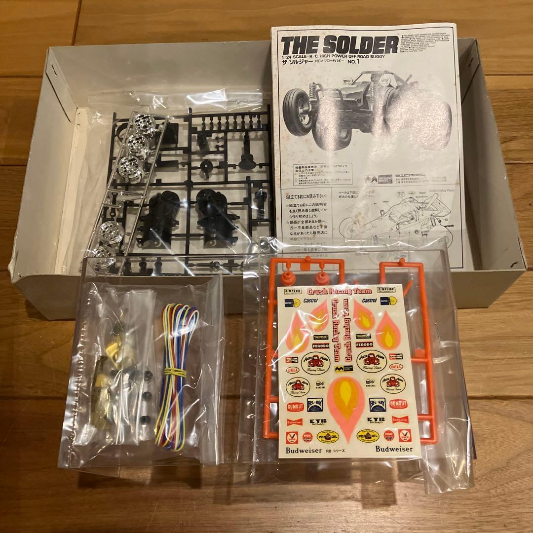 未組立】ミツワモデルTHE SOLDER オフロードバギー 昭和100年 - メルカリ