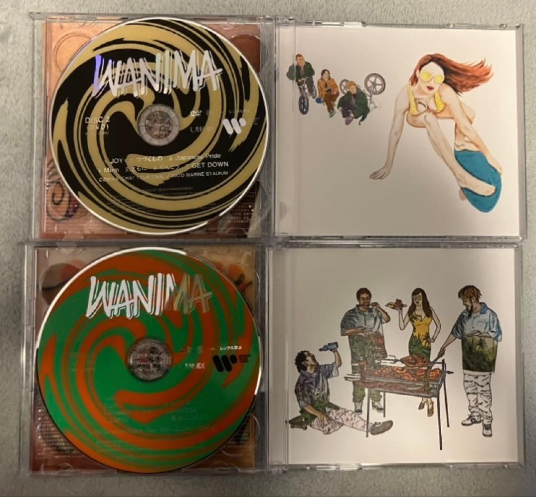 WANIMA CD 17作品 セット バラ売り不可