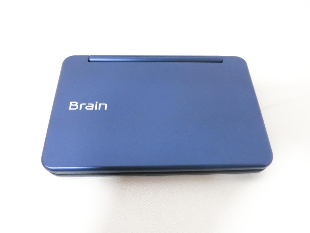 電子辞書 / SHARP Brain ネイビー PW-SB5 - メルカリ