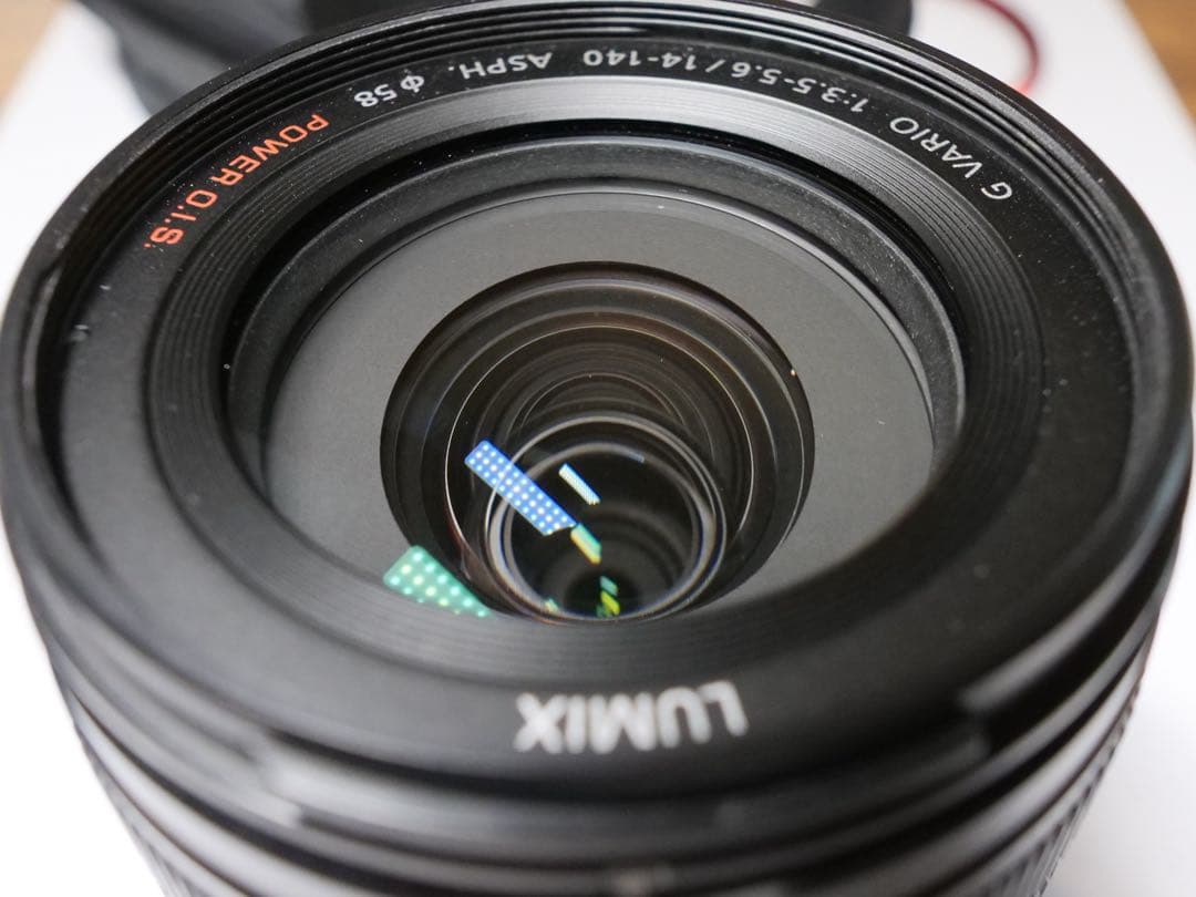 レンズ(ズーム) LUMIX G VARIO 14-140 F3.5-5.6 H-FS14140