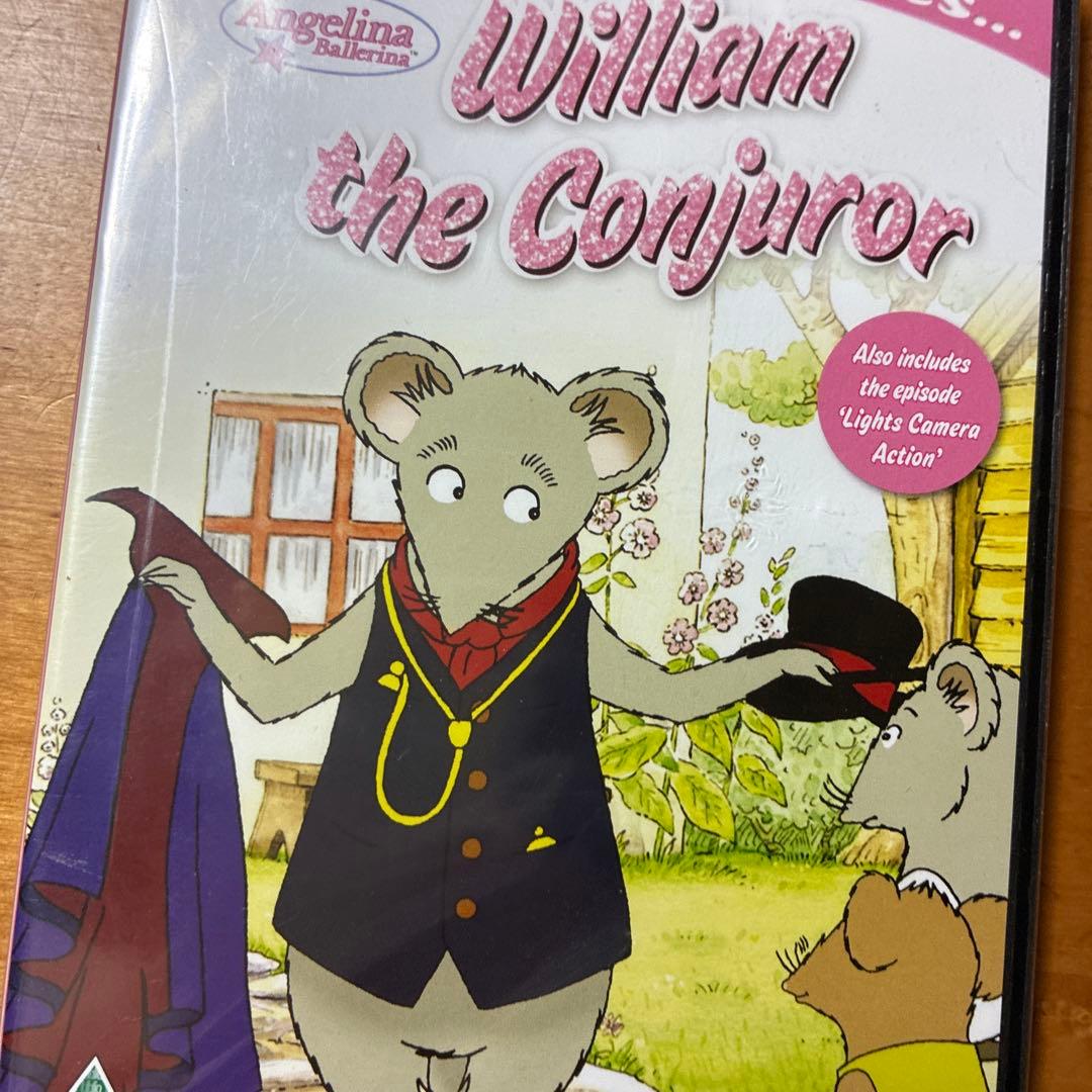 キッズ・ファミリー William the Conjuror -Angelina Ballerina