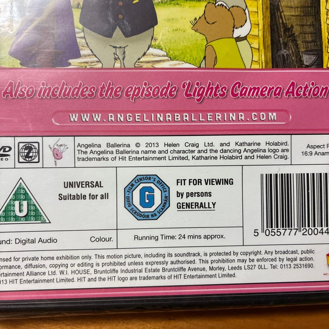 キッズ・ファミリー William the Conjuror -Angelina Ballerina