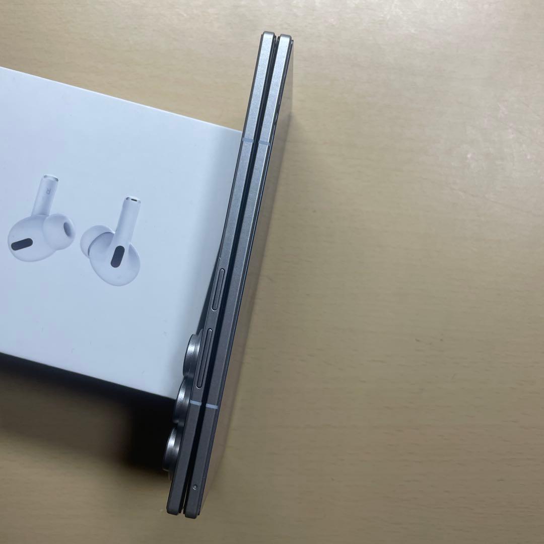 Galaxy Z Fold7 シルバーシャドウ モックアップ 模型