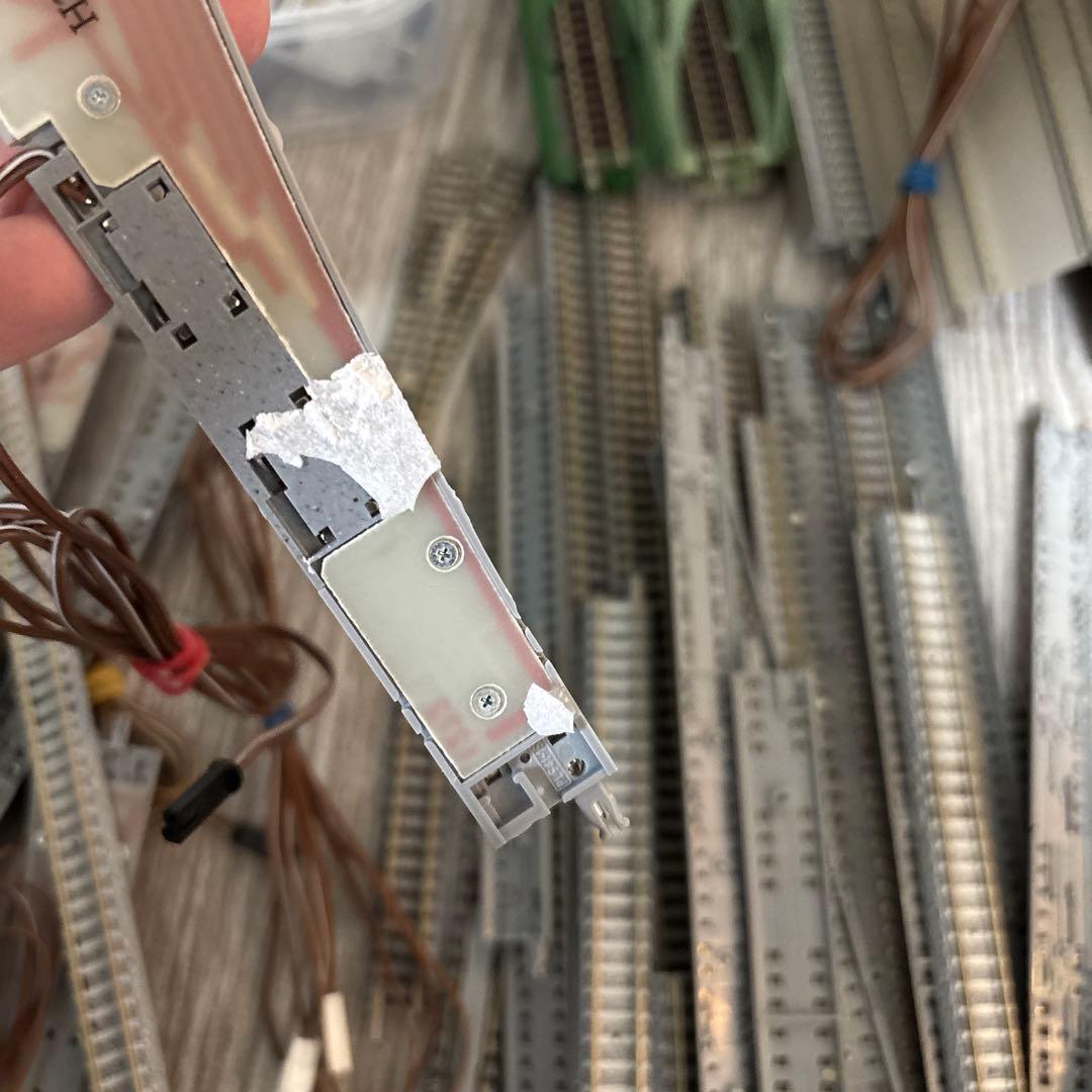 Nゲージ 鉄道模型部品セット【ジャンク品】 鉄道模型