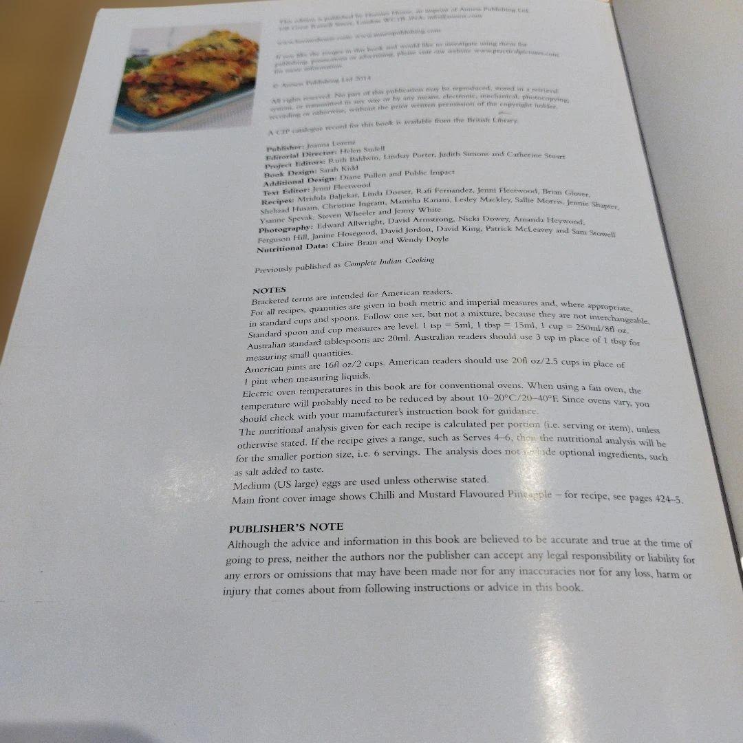 Best Ever Indian Cookbook 2014年 511P SC