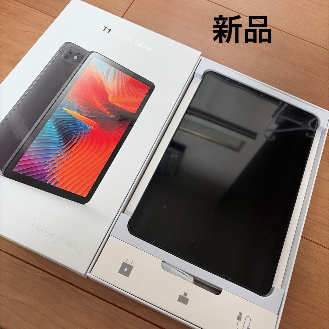 T1 HD Tablet 10.1インチ 128GB - Androidタブレット本体ファッション 通販