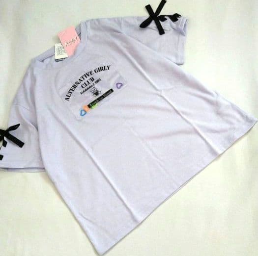 ぽぽ様専用☆新品 アルジ－ ピンクラテ☆レ－スアップガ－リ－コ