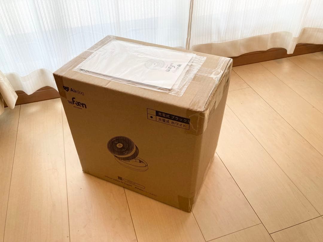 AirDog THE Fæn portable ホワイト 充電式　新品未開封 Amazon | Airdog The Fan portable White サーキュレーター扇風機