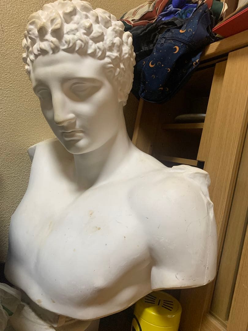 ヘルメス 石膏像 直接引き渡し - メルカリ