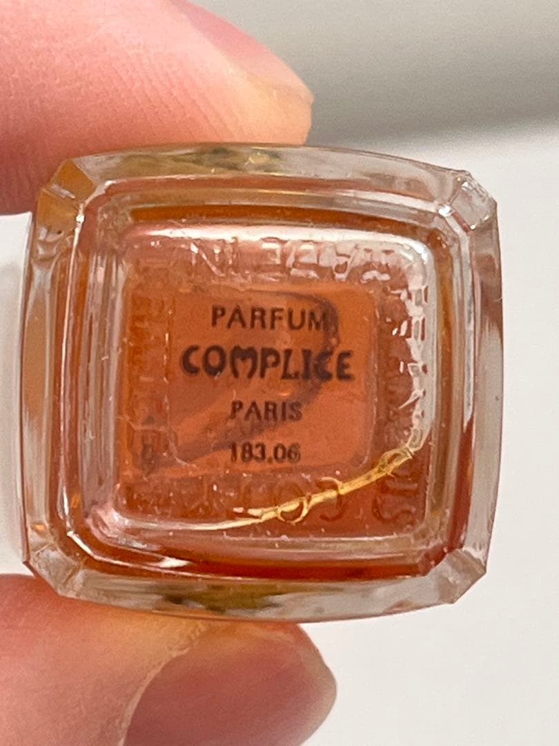 香水 フランソワ・コティ Complice コンプリス 7.5ml - メルカリ