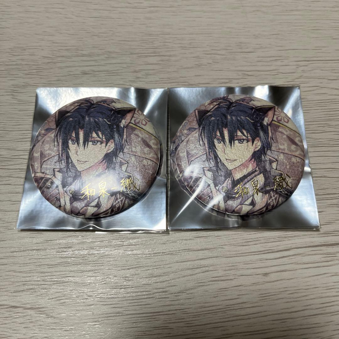 アイドリッシュセブン アイナナ 缶バッジ 6周年 6th 和泉一織 - メルカリ