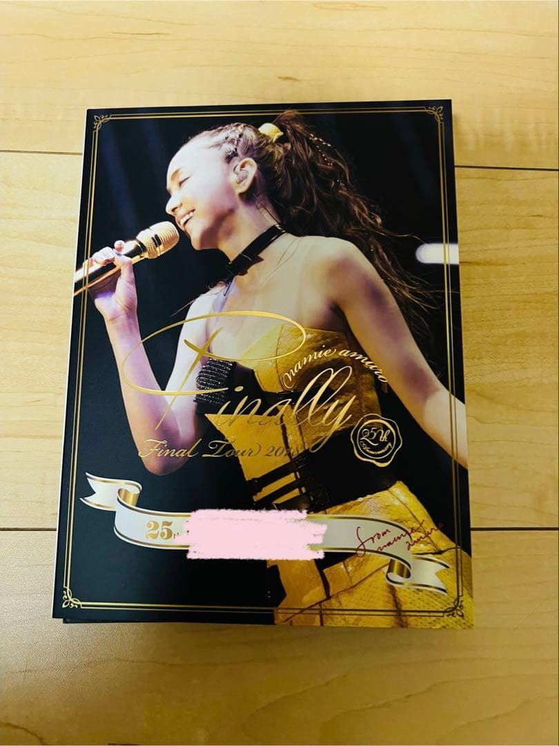 安室奈美恵 Final Tour Blu-ray - メルカリ