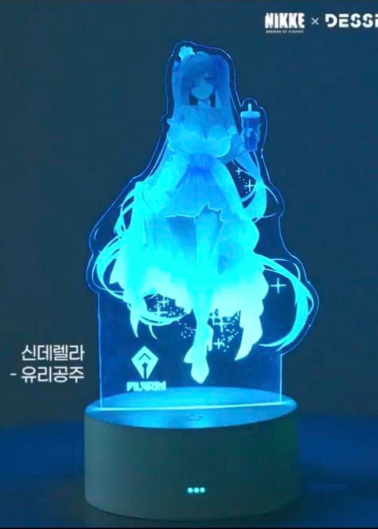 勝利の女神 NIKKE デザート39 シンデレラ アクリルスタンドムード