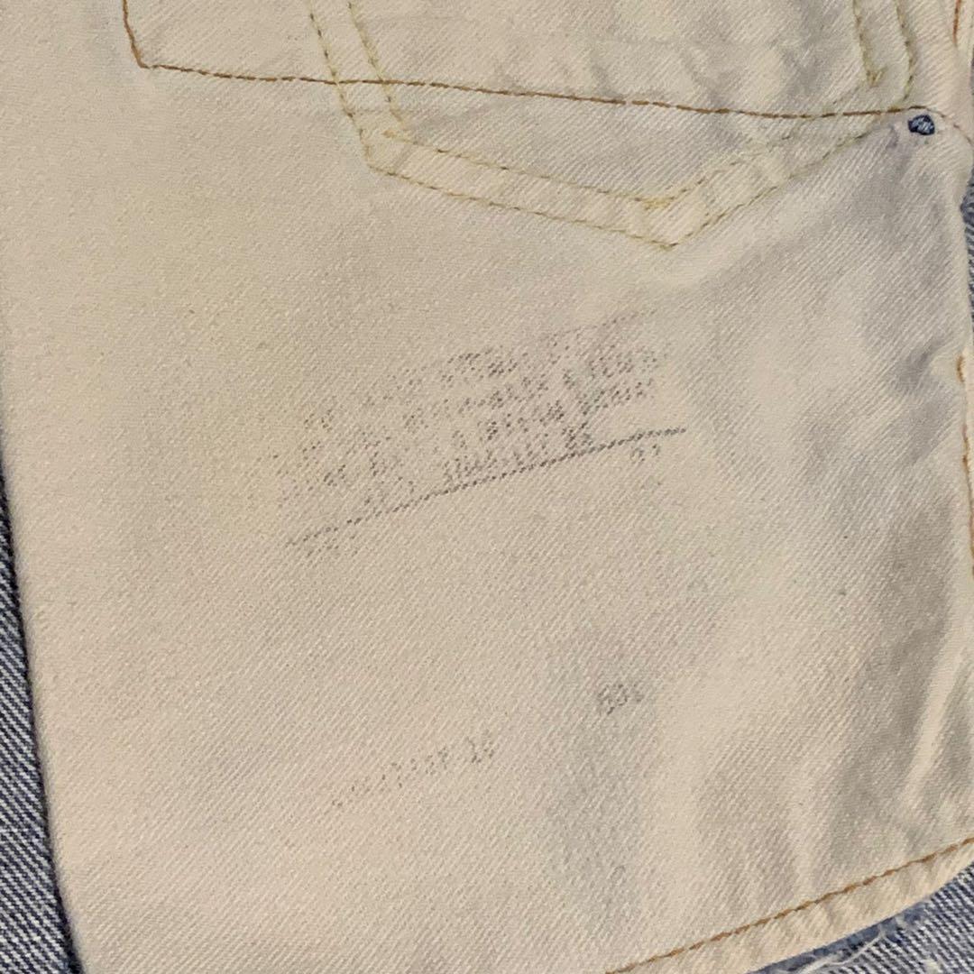 70s LEVI'S 501 66 single 前期 32×28 ヴィンテージ - メルカリ