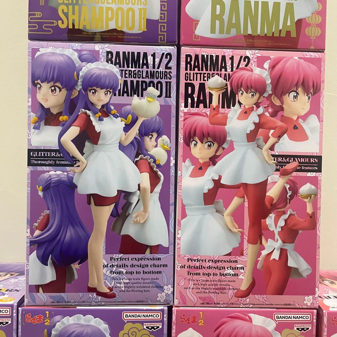 最新】【新品未開封】らんま&シャンプー8体セット - メルカリ