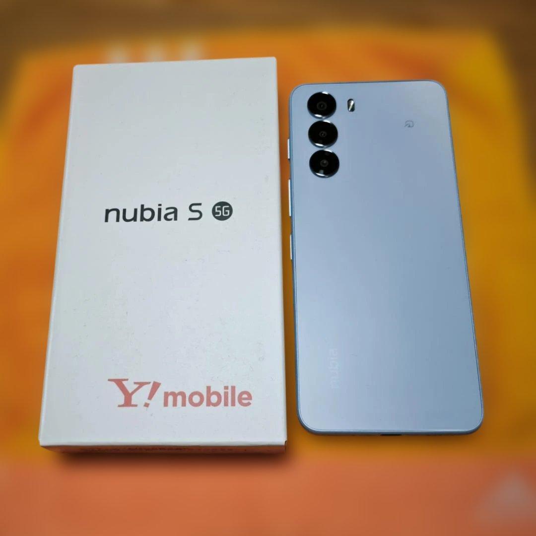 nubia S 5G A403ZT ライトパープル 本体 nubia nubia S 5G A403ZT ワイモバイル [ライトパープル] 価格比較