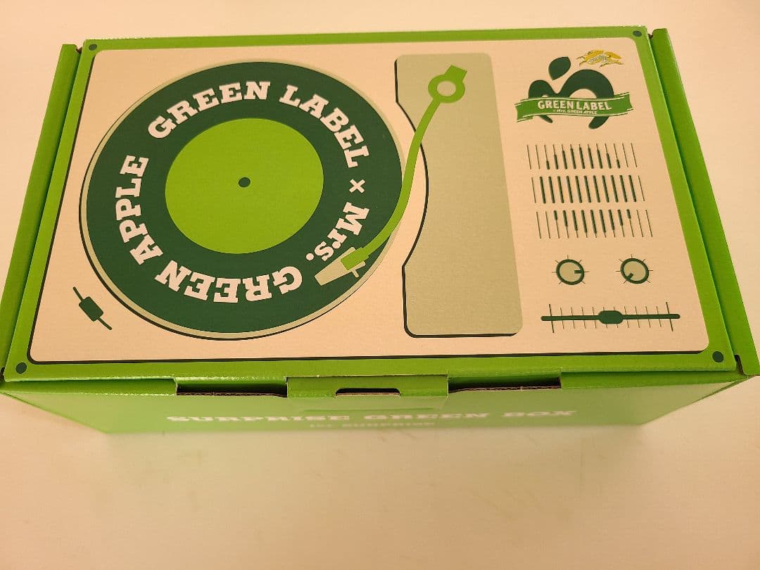 当選品♪Mrs. GREEN APPLE サプライズグリーンボックス - メルカリ