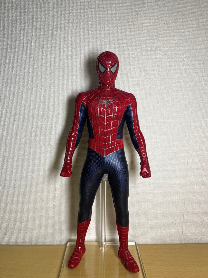 フレンドリーネイバーフッドスパイダーマン ホットトイズ（開封品） New Hot Toys NWH Series Tobey Maguire Spider-Man Unboxing Review