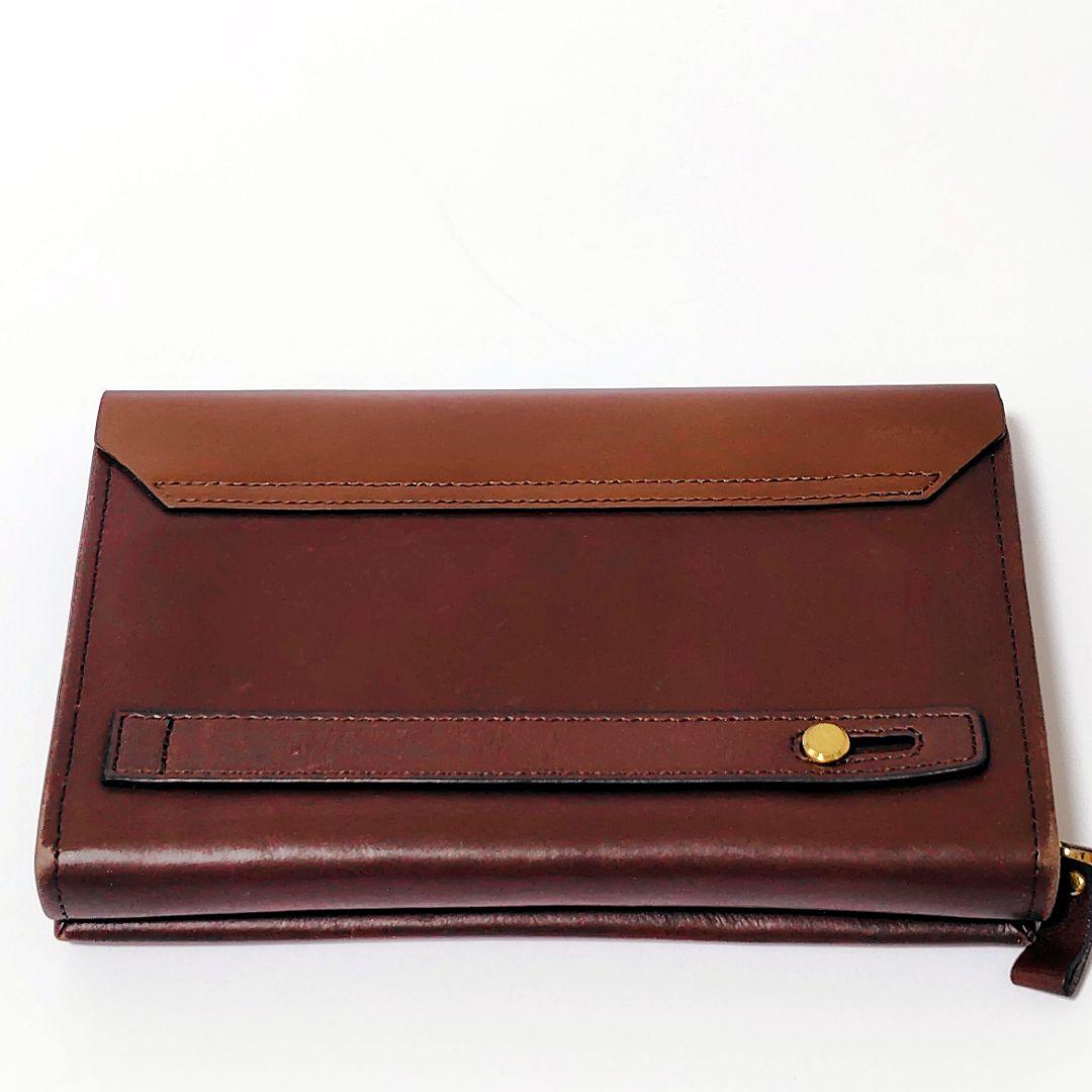 入手困難】BALLY バリー クラッチバッグ セカンドバッグ ブラウン