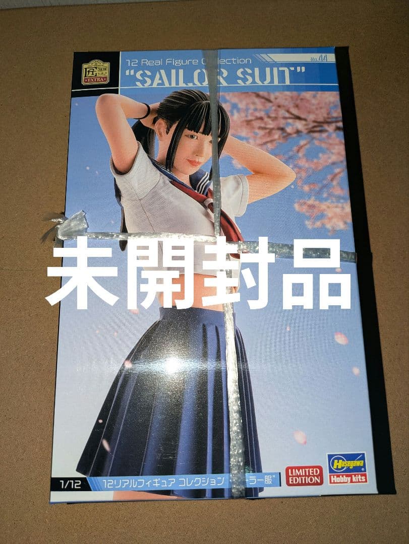 ☆未開封品 ハセガワ リアルフィギュア コレクション No.44