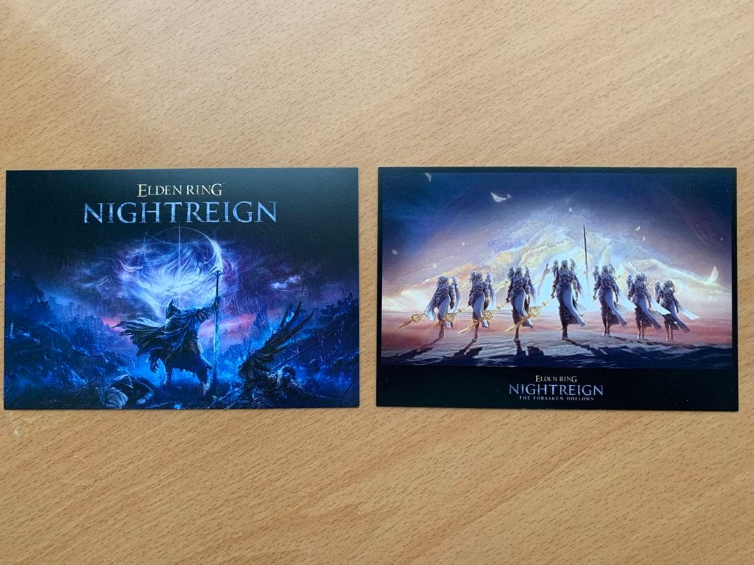 NIGHTREIGN ポストカード - メルカリ