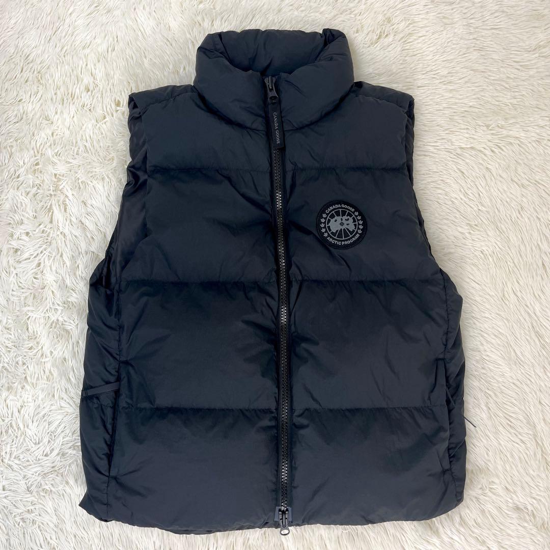 現行品/極美品】カナダグース ローレンス パッファー ベスト ブラック