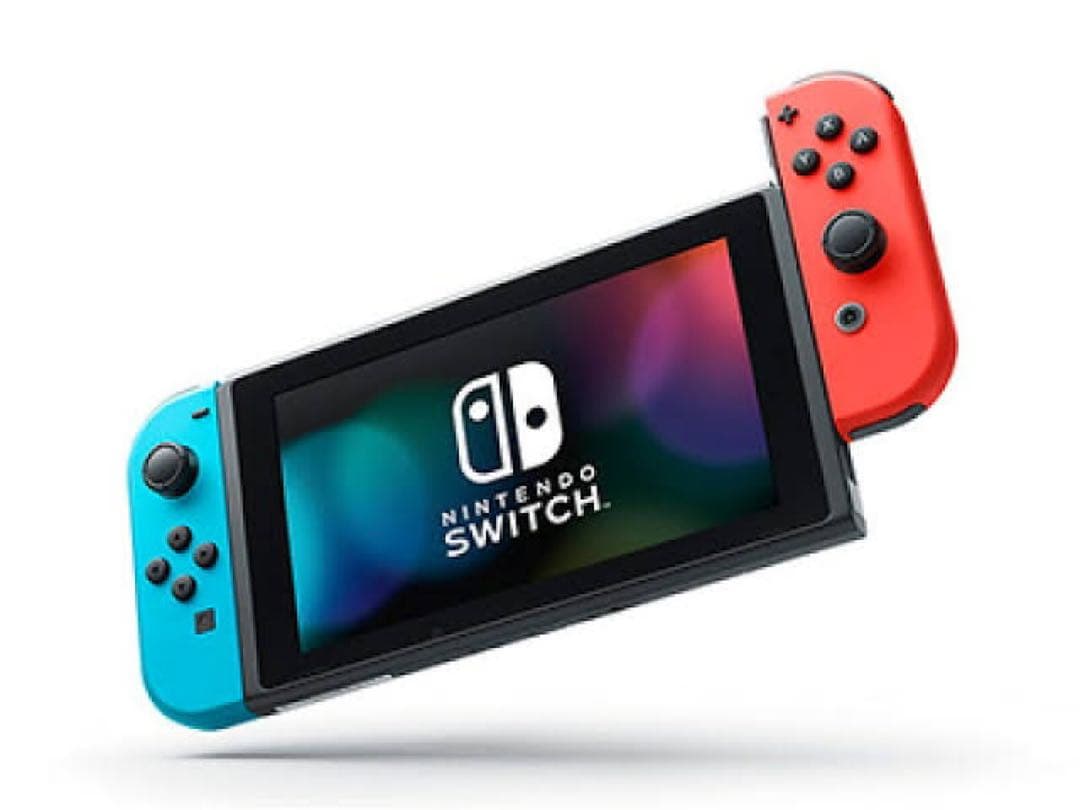 Nintendo Switch 本体 4色 Joy-Con カセット付き-Nintendo Switch 青