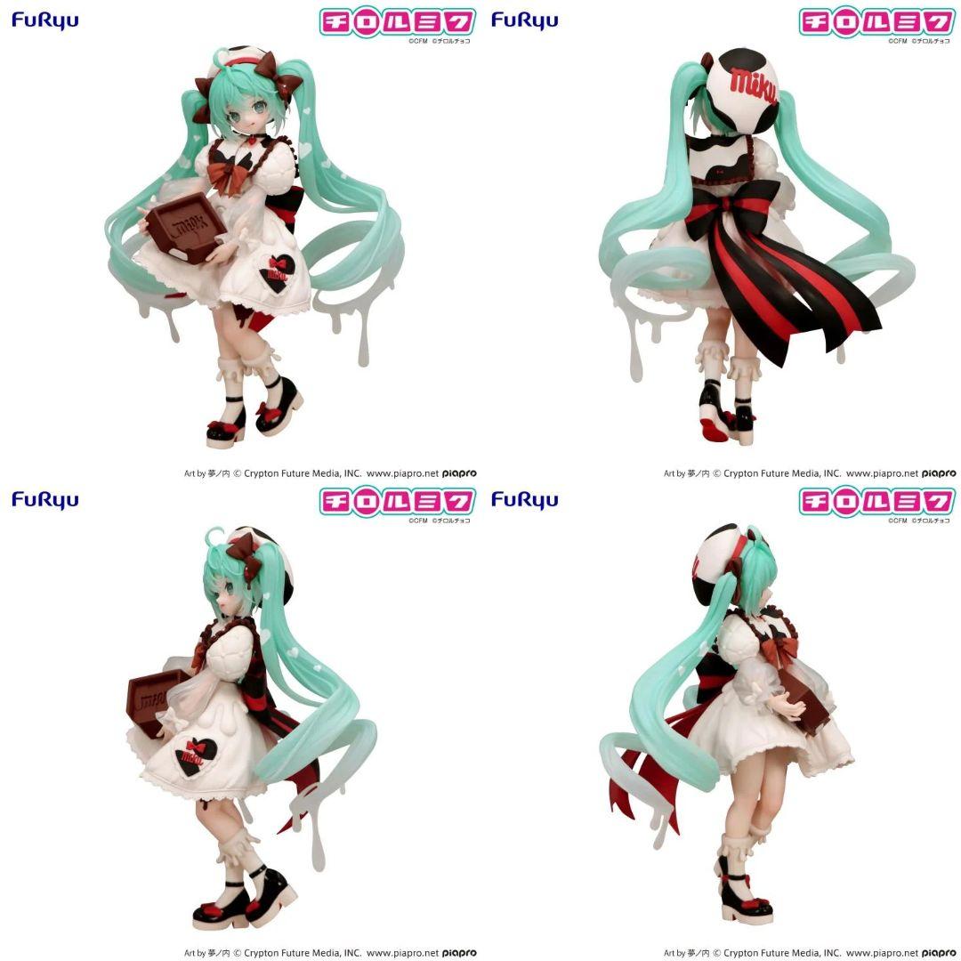 Trio-Try-iT Figure 初音ミクxチロルチョコ ミルクver. - メルカリ
